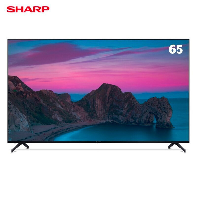 夏普（SHARP）4T-M65A5CA 65英寸4K超高清HDR双线WIFI智能液晶网络平板电视