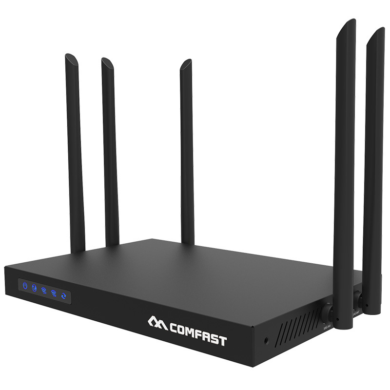 COMFAST WR650AC双频AC千兆企业级无线路由器1750m大功率高带机量智能wifi