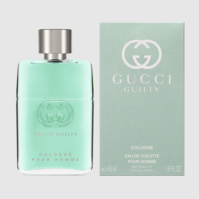 古驰(gucci) 罪爱不羁古龙50ml男士香水 持久留香 法国原装进口