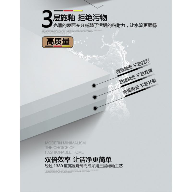 彩色马桶家用虹吸式坐便器CIAA小户型陶瓷5孔旋冲大口径坐厕 C款低腰兰金花包入户 其他/other