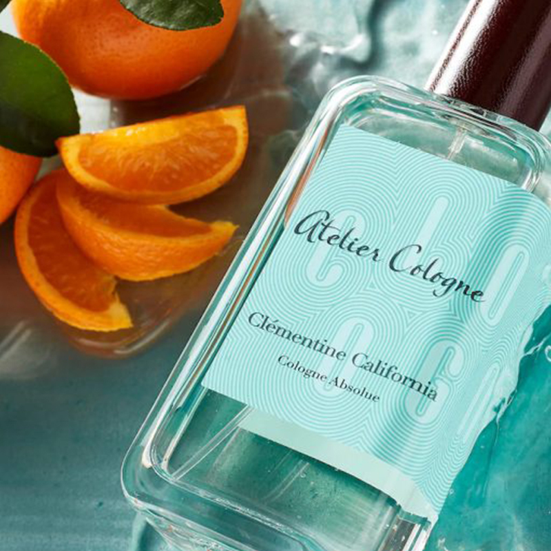 atelier cologne欧珑 clémentine california加州柑橘(加州盛夏)30ml