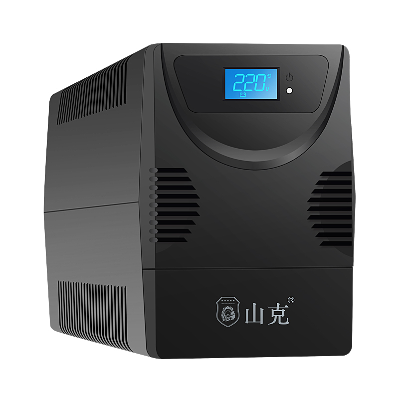 山克ups不间断电源220v家用电脑应急稳压停电备用电源防断电600W