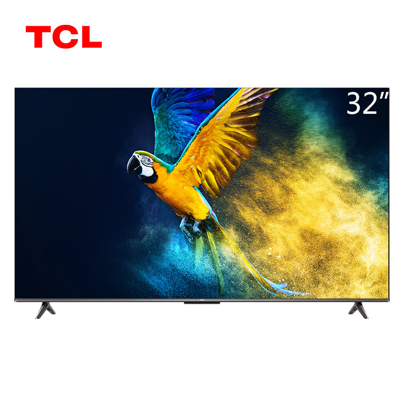 TCL 32V6E 32英寸 全高清智能网络WIFI全面屏液晶平板电视机 枪色 官方标