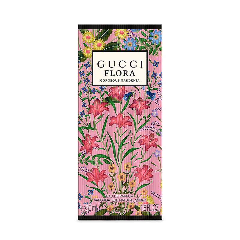 GUCCI古驰 Flora绮梦栀子花女士淡香精香水50ml