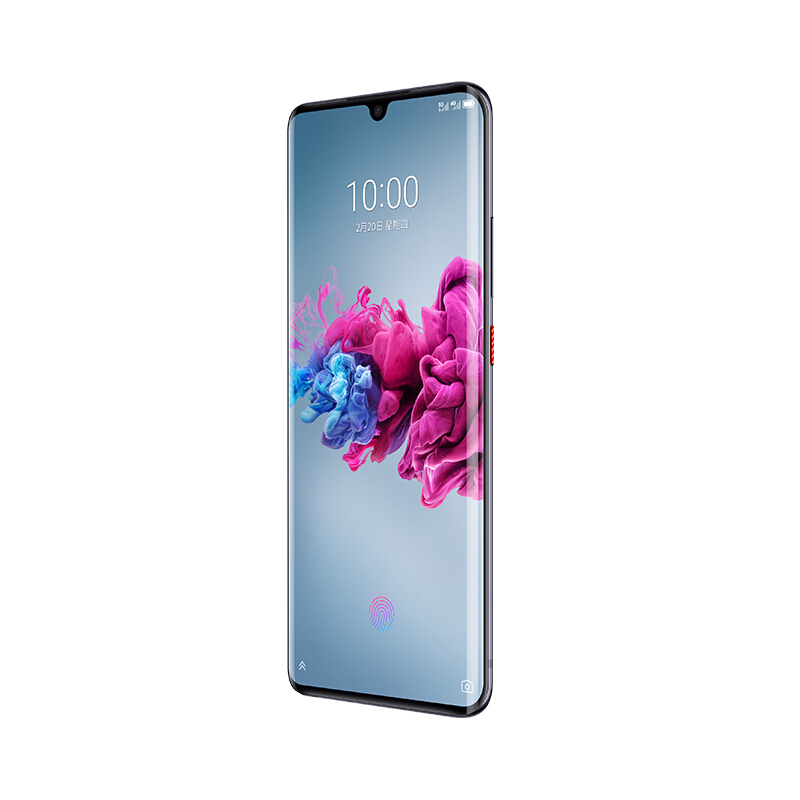 中兴（ZTE）天机Axon 11 5G 镭射黑 6GB+128GB 双模全网5G 曲面全面屏 骁龙处理器 5G手机