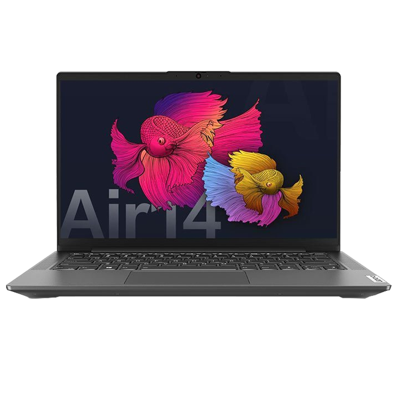 联想（Lenovo）小新Air14 14.0英寸全面屏金属轻薄本笔记本电脑（R5-5500U 16GB 256GB）