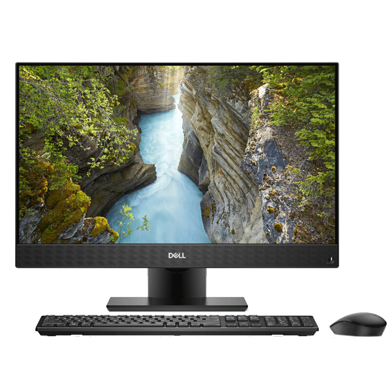 戴尔 (DELL)Optiplex7480 i5-10500 16G 2T机械+512 GTX1650 4G触摸23.8