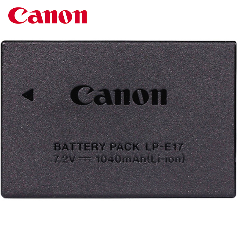 佳能（Canon）LP-E17原装电池 适用850D/750D/77D/800D/200D/M5/M6/RP单反_631