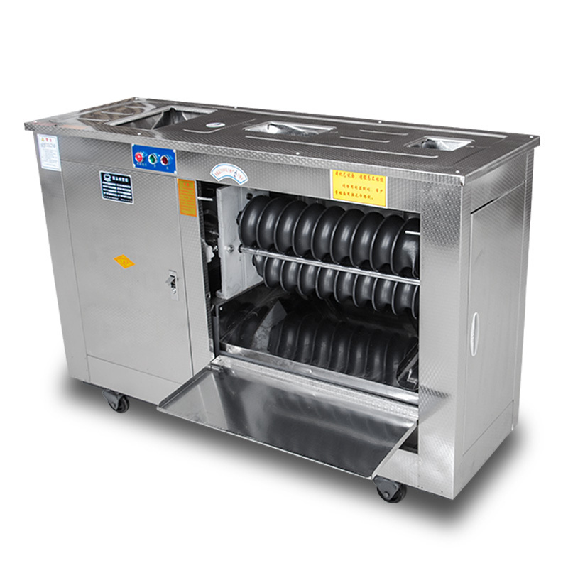 馒头机商用全自动成型一体机妖怪大中小型圆馒头机不锈钢圆馍机