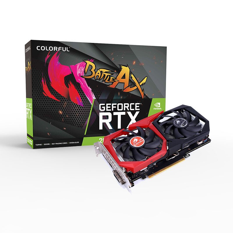 七彩虹 RTX2060 Ultra 电竞游戏台式主机显卡 RTX 2060 吃鸡游戏主机显卡【LOL主推】