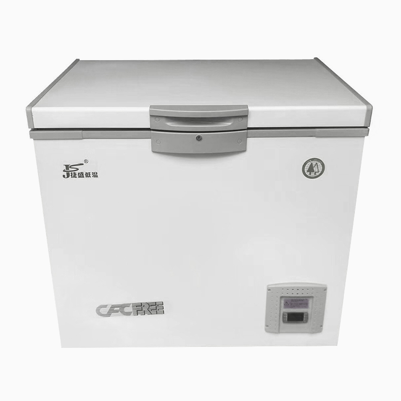 捷盛超低温冷柜-60度卧式158升（DW-60W158）家用商用超低温冰柜金枪鱼深海海鲜低温箱速冻冰箱低温实验室科研带