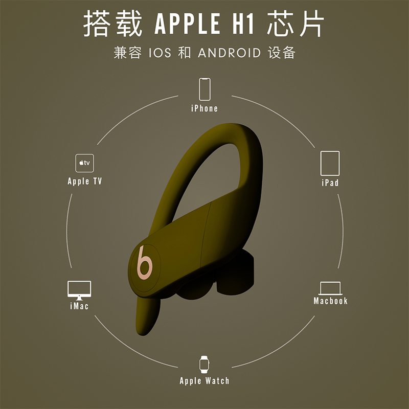 Beats PowerBeats Pro – 绿色