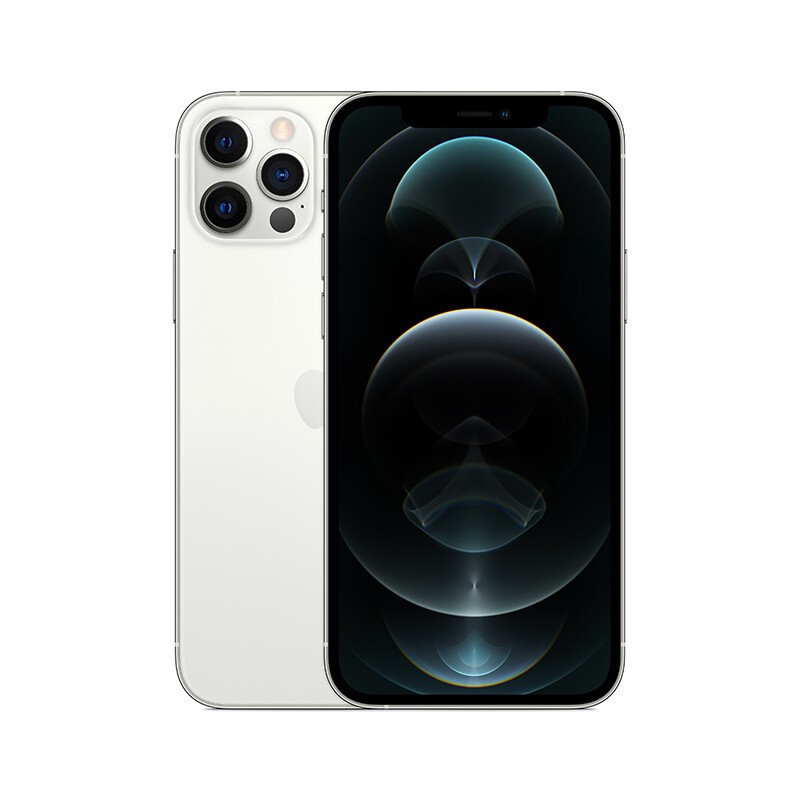 【新品预售 三到四周发货】Apple iPhone 12 Pro Max 256G 银色 双卡双待5G全网通手机