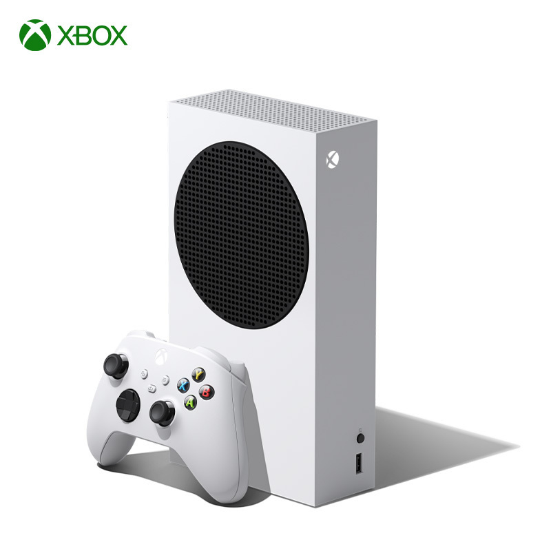 微软（Microsoft）国行Xbox Series X/S 4K高清家用游戏主机 XSS【游戏大作9选2】套装