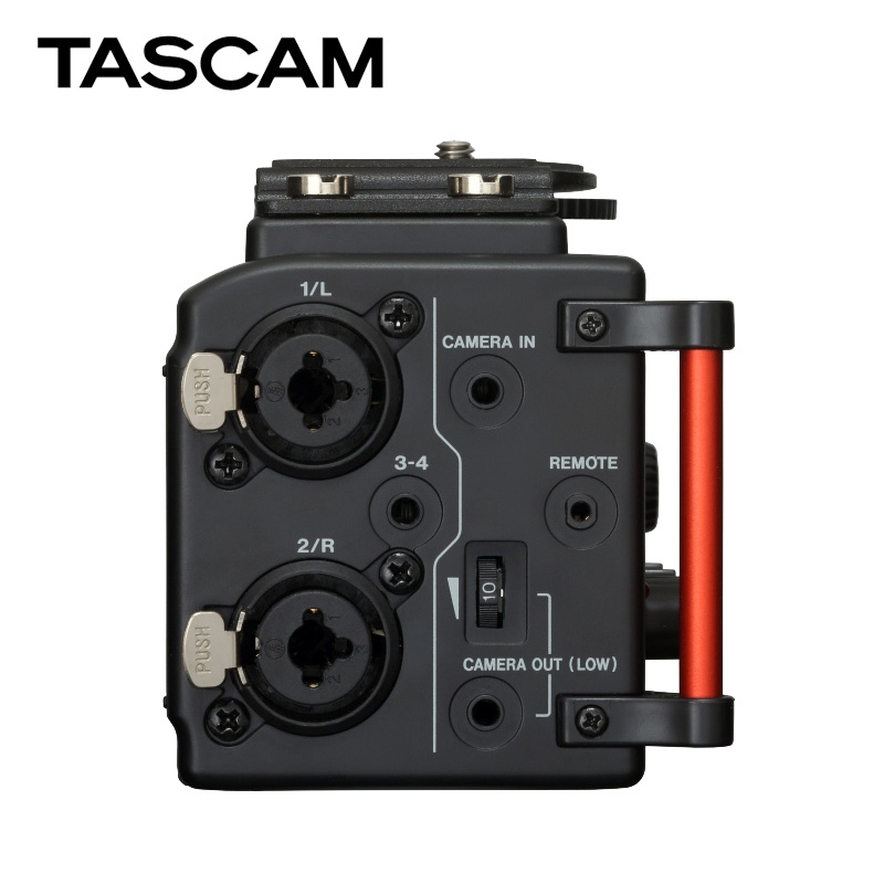 达斯冠TASCAM DR-60DMKII 单反相机微电影4轨录音工作站 内置混音器 专业音响设备 会议系统