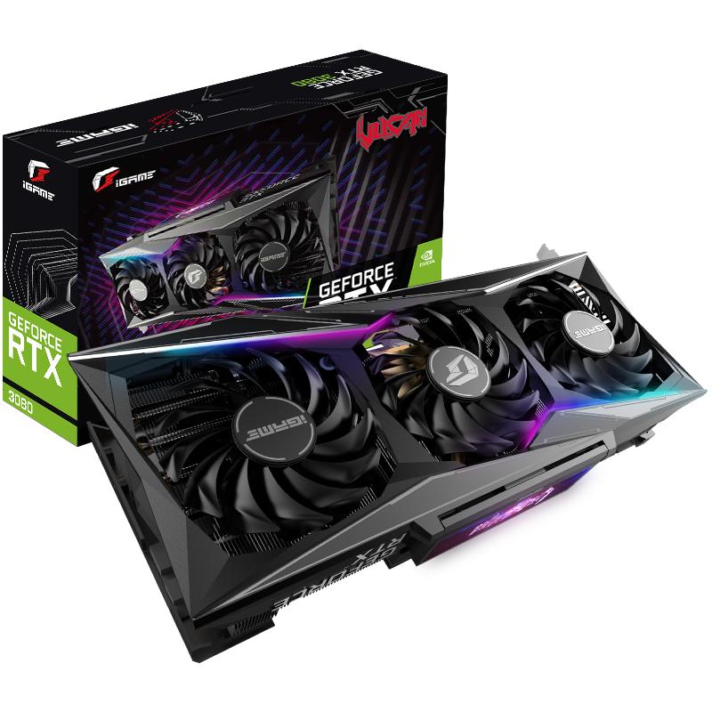 七彩虹iGame GeForce RTX 3080 Vulcan OC 10G显卡