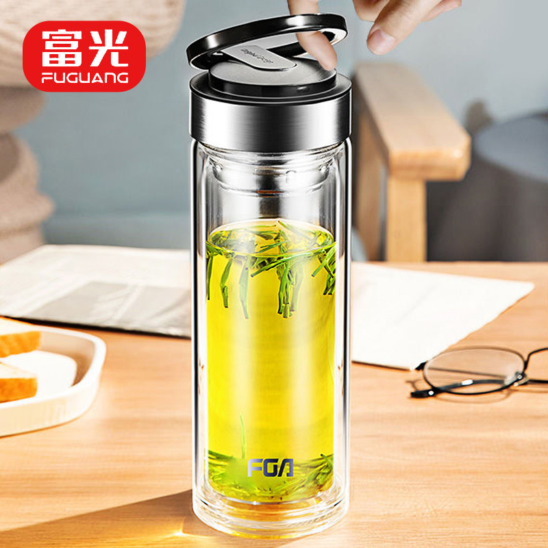 适用人群是男士的富光玻璃杯怎么样?-苏宁头条