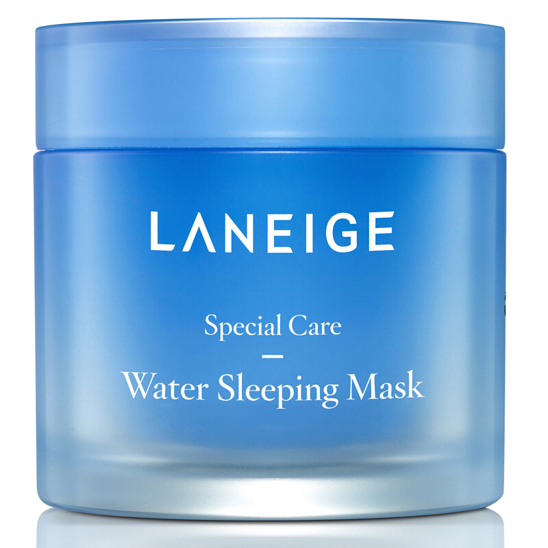 兰芝（LANEIGE）补水保湿 水凝臻白净透水乳护肤品系列 夜间修护睡眠面膜70ml