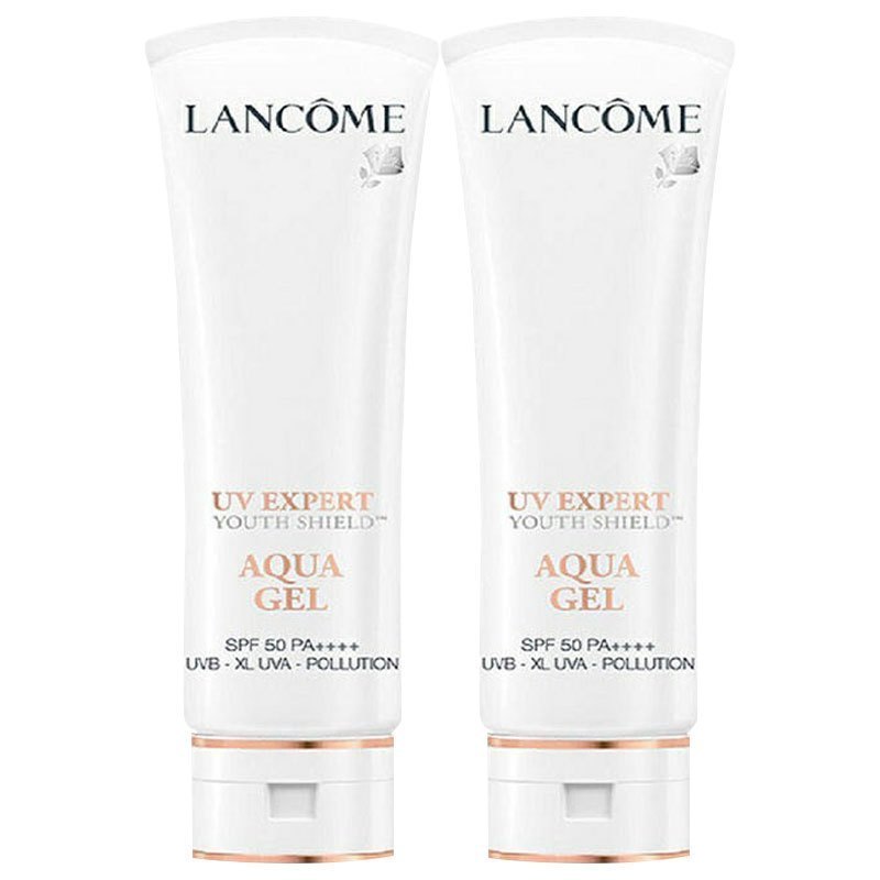 【2支装】兰蔻水漾轻透隔离/防晒 50ml 小白管 SPF50+清爽养肤 轻薄透气不闷痘