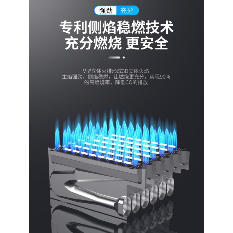 燃气热水器煤气液化气天然气电即热恒温强排式12升变频家用 16升银色+智能恒温+低水压启动【上门安装】 天然气