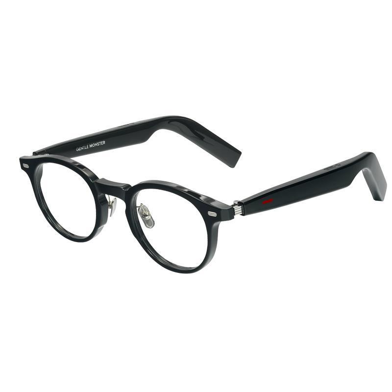 华为 X GENTLE MONSTER Eyewear II 时尚智能眼镜 VERONA-01（黑色）高清通话 _816