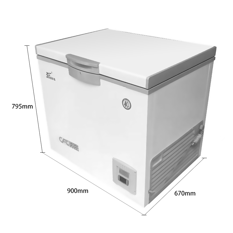 捷盛超低温冷柜-60度卧式158升（DW-60W158）家用商用超低温冰柜金枪鱼深海海鲜低温箱速冻冰箱低温实验室科研带