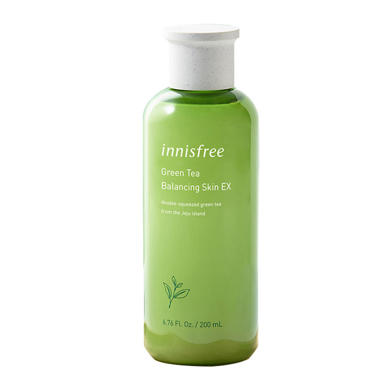 innisfree 悦诗风吟 绿茶水绿茶爽肤水 控油平衡 补水 保湿 滋润营养 200ml