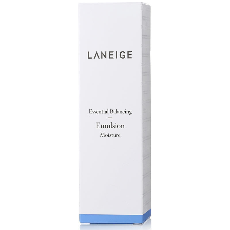 兰芝（LANEIGE）补水保湿 水凝臻白净透水乳护肤品系列 水凝透润保湿乳液120ml(滋润)