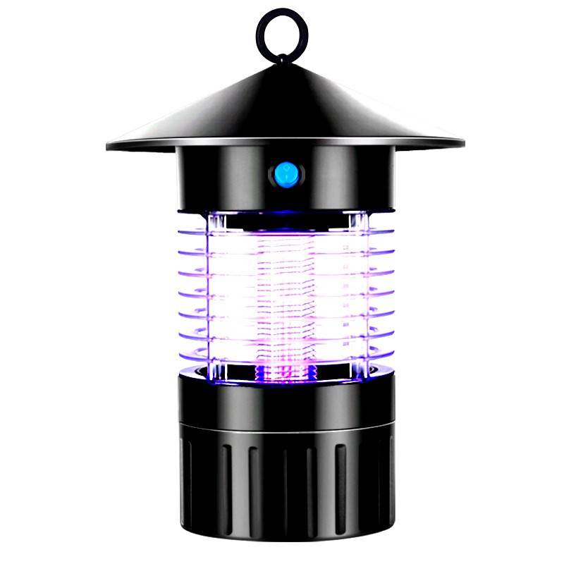 充电式去除抓杀蚊子灭蚊灯器户外室外杀虫灯家用室内驱蚊神器商用 三维工匠 充电款【配充电器】家用/户外/庭院