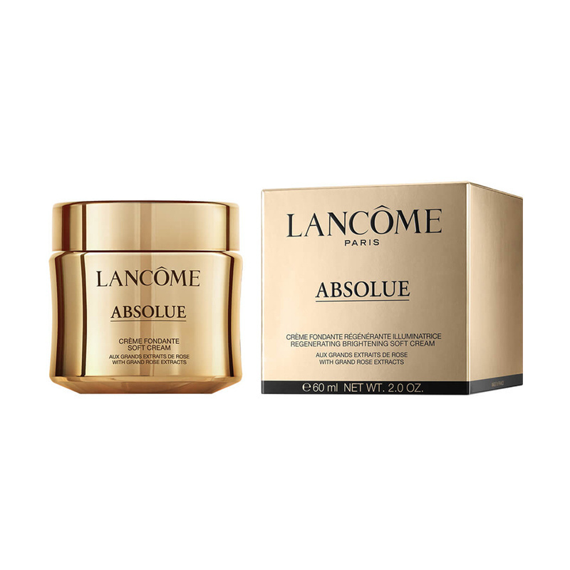 LANCOME兰蔻 菁纯面霜臻颜精萃乳霜60ml 轻盈版 抗老修护 保湿滋养 饱满紧致