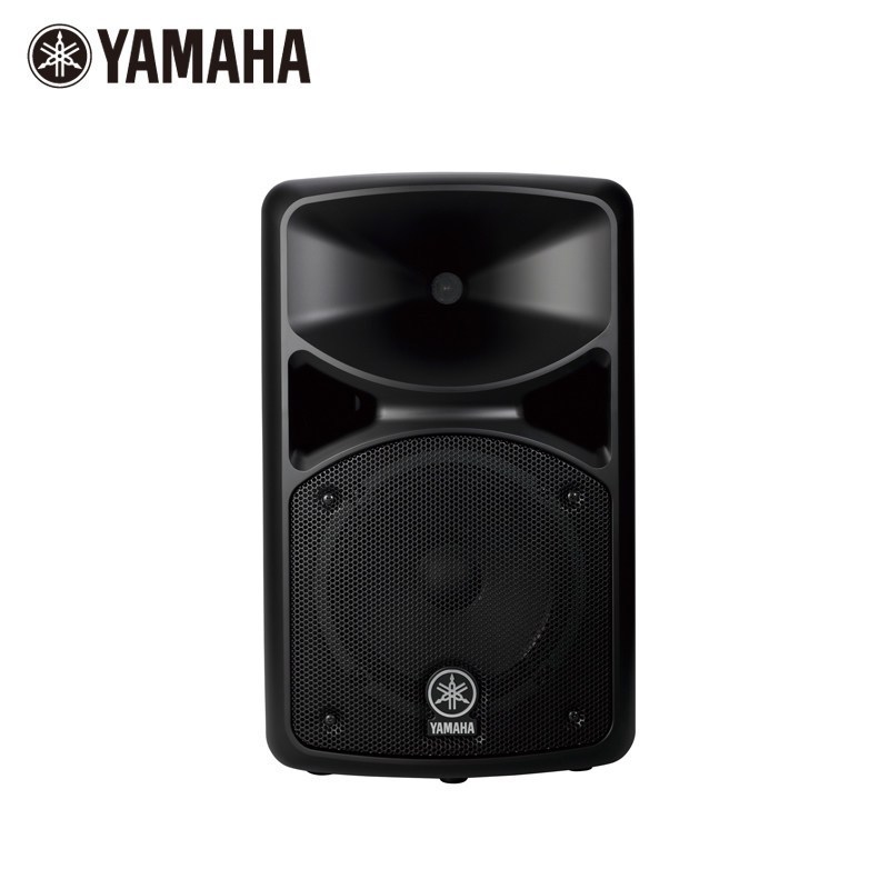 雅马哈YAMAHA STAGEPAS 600BT便携扩声系统 2.0声道专业音箱