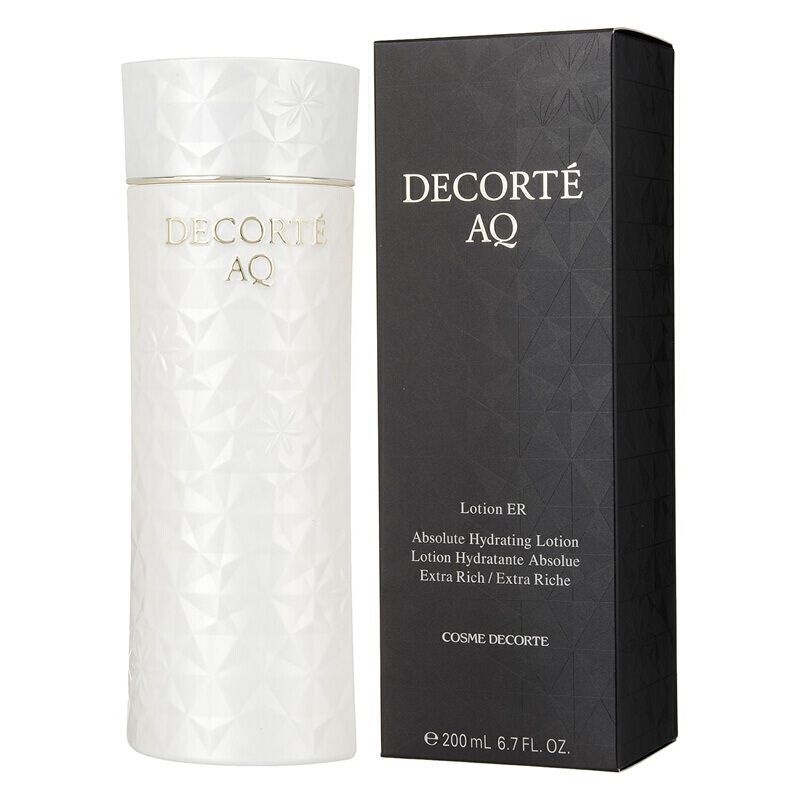 黛珂（Cosme Decorte）AQ白檀舒活水乳女士面部护肤套装 滋润型【水200ml+200ml】保湿改善细纹抗初