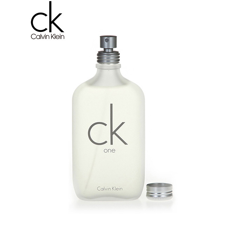 CK one香水卡文克莱卡莱优男士女士中性淡香水EDT ck one香水200ml