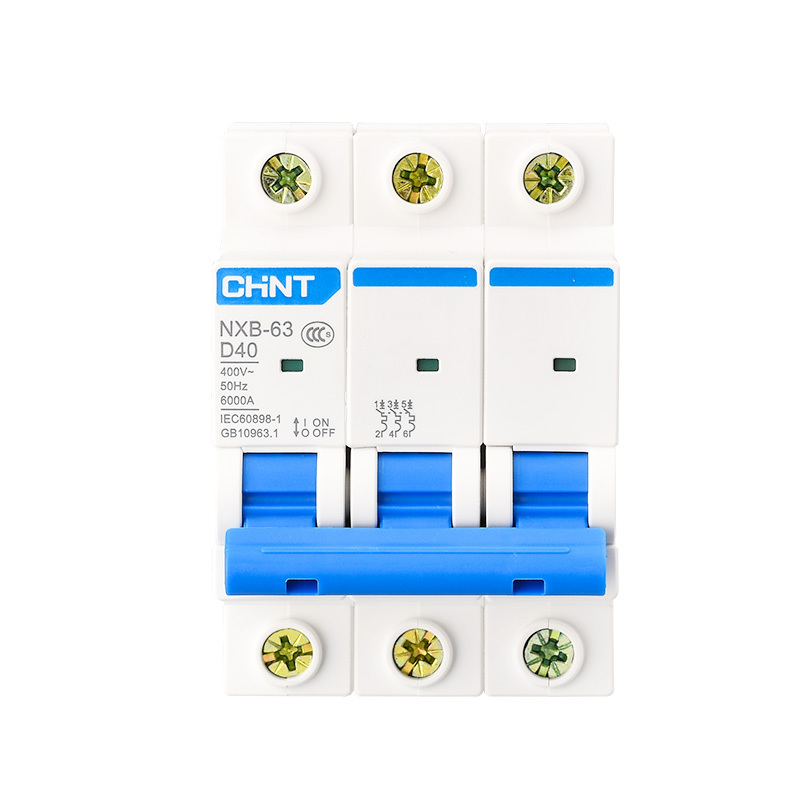 昆仑D型NXB-63空气开关家用小型断路器123P4P 10 32 60A100A 80A 2P