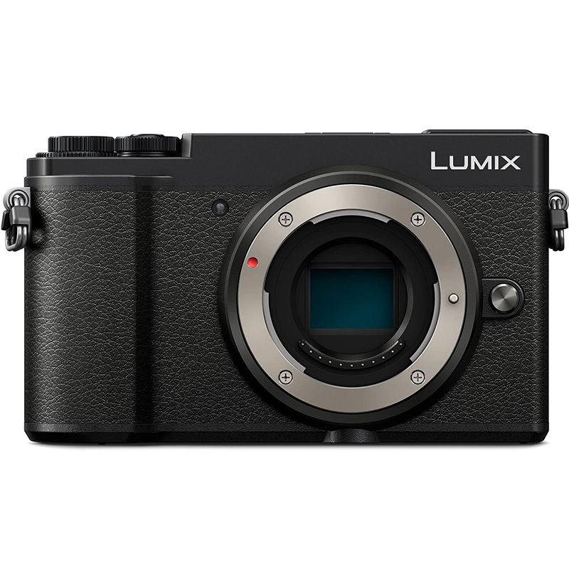 松下Panasonic数码相机 LUMIX GX9系列 无反光镜 ILC 相机机身 带12-60mmOIS 镜头 黑色