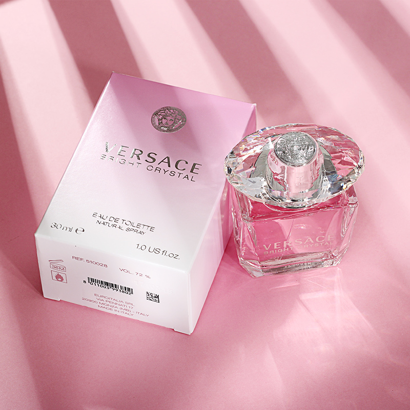 VERSACE 范思哲 香恋水晶女士淡香水(晶钻粉钻) 30ml 法国原装进口