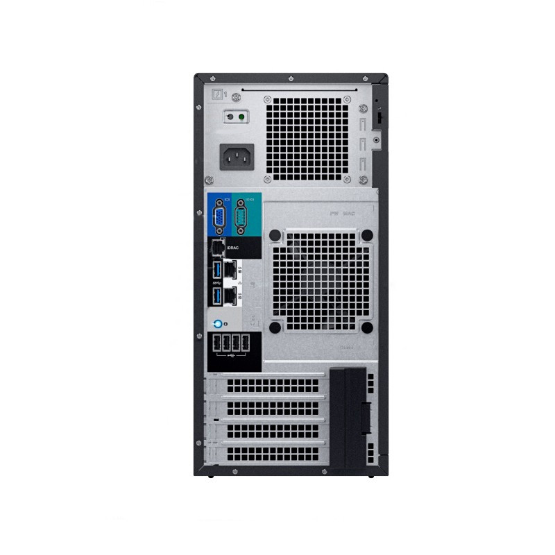 戴尔（DELL）T40/T140/T340小型塔式服务器主机 T140【至强6核E-2246G】64G内存/2*2T桌面