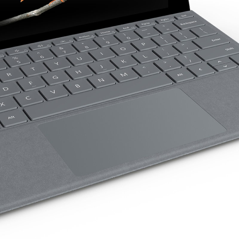 微软（Microsoft）Surface Go 特制专业键盘盖（亮铂金）微软键盘