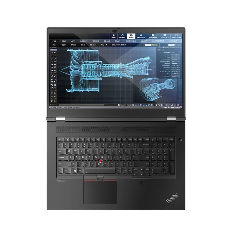 lenovo/联想 ThinkPad 17工作站笔记本