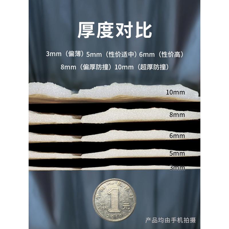 墙纸自粘卧室温馨3d立体墙贴壁纸背景墙面泡沫砖装饰防水防潮贴纸 11代/浅蓝色标准款10片约5.4m²【厚5mm_781