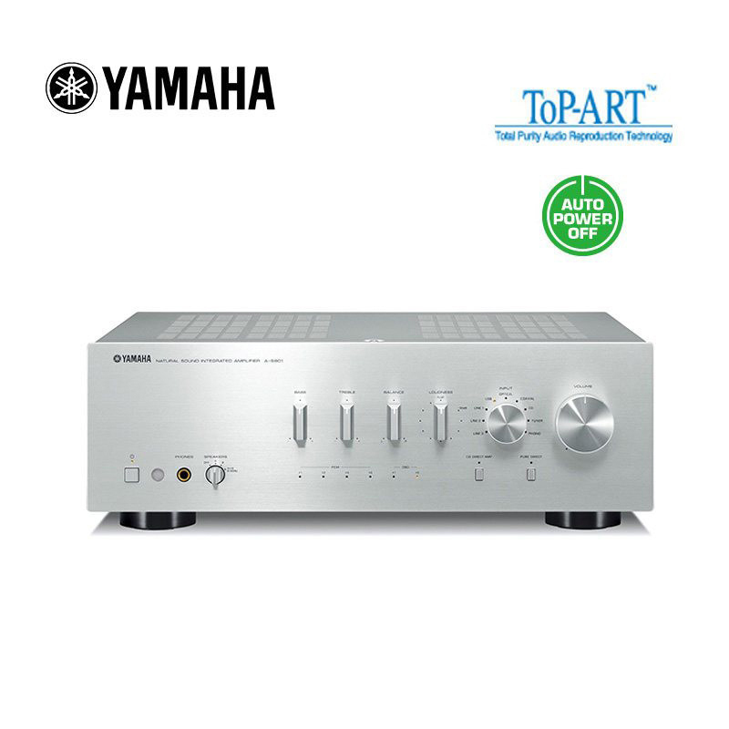 Yamaha/雅马哈 A-S801 Hi-Fi立体声功放机（2*100W）数字接口/USB1