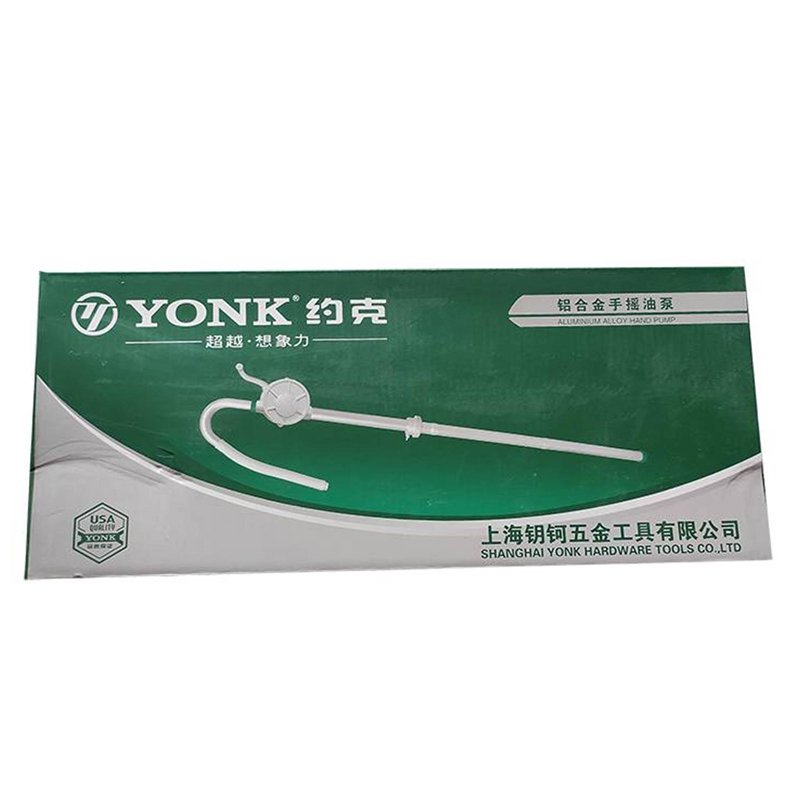 约克(YONK)铝合手摇油泵（25型）