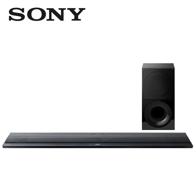 Sony（索尼） HT-CT800 无线蓝牙回音壁家庭影院 电视音响 新品