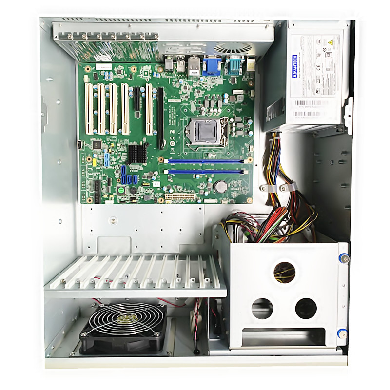 Tuunwa IPC-610L+AIMB-705VG研华工控机(i5 7500 8G 1T+128GSSD)