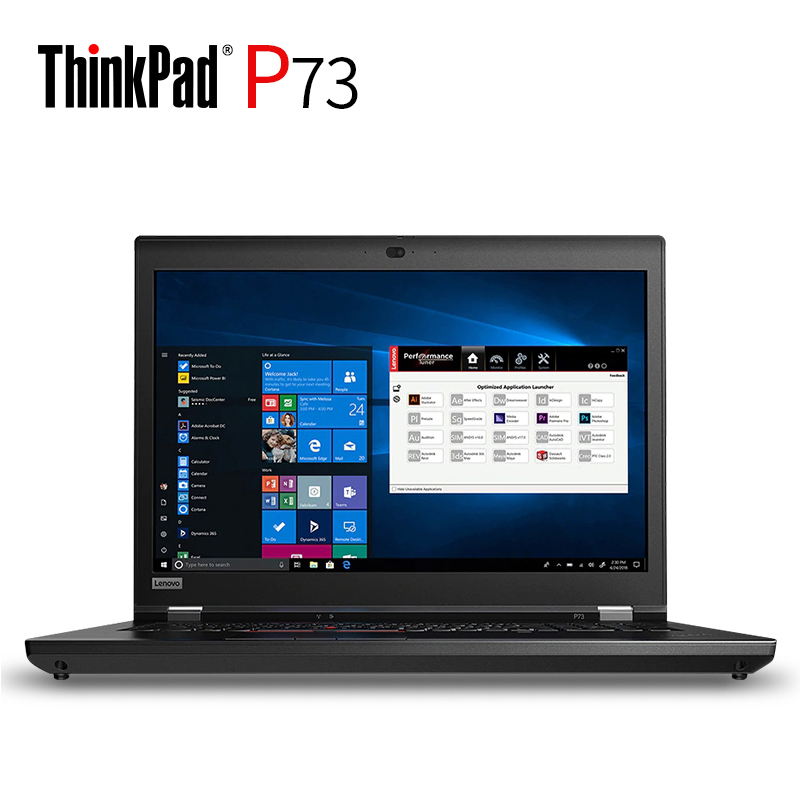 ThinkPad P73 I7-9850H RTX3000-6G独显 FHD屏 64G内存+1T固态硬盘