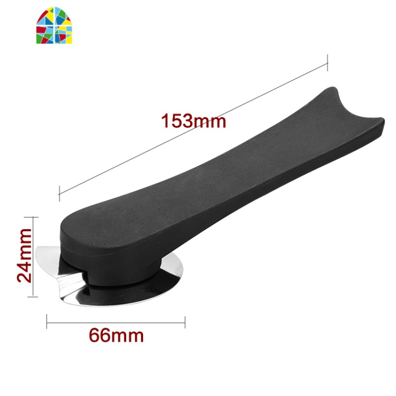 锅盖把手 通用锅盖钮顶珠提手锅盖头锅盖帽炒锅盖大孔配件 FENGHOU 磨砂可立把手（小孔用）28-32cm可立_994