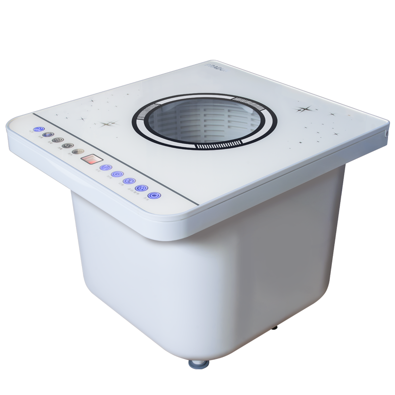 嵌入式洗菜机家用全自动水果蔬菜机肉类净化机除 烤漆黑_982