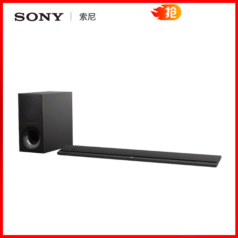 Sony（索尼） HT-CT800 无线蓝牙回音壁家庭影院 电视音响 新品