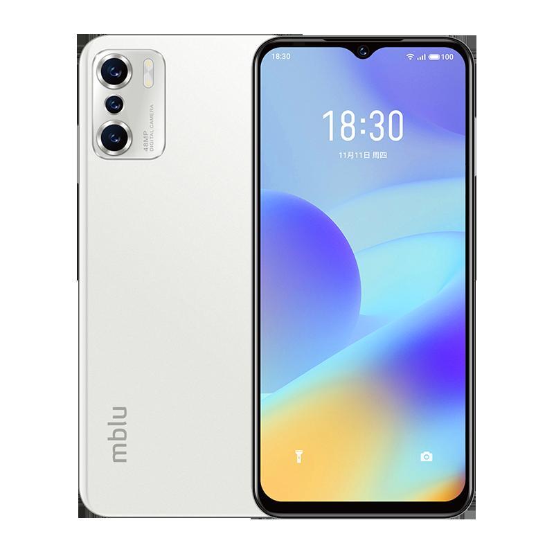 魅蓝10 4GB+128GB 星光白 全网4G智能手机