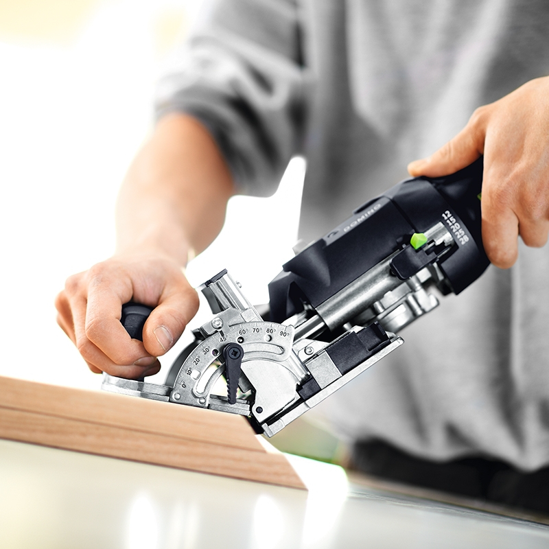 festool费斯托工具多米诺开槽机电动木工拼板机小型开榫机DF 500